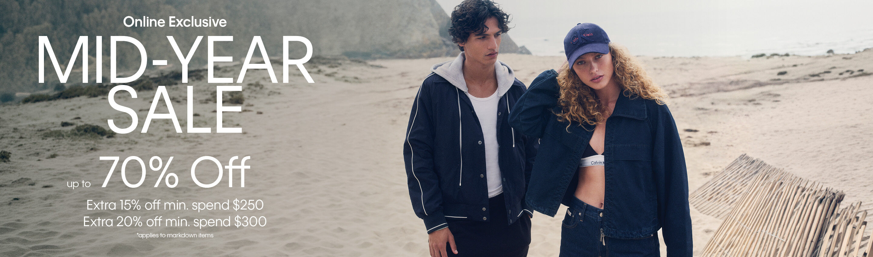 Online Exclusive Mid Year Sale up to 70% Off